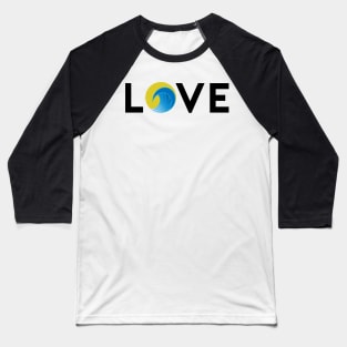 Soul Surfer Love Baseball T-Shirt